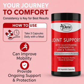 Pure By Nature Joint Support Supplement ingredients list