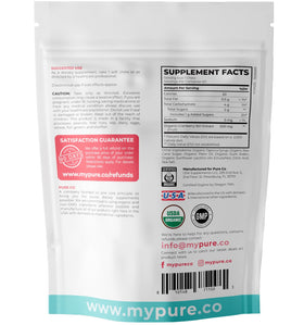 PURE CO Organic Cranberry Chews 500mg lifestyle scene