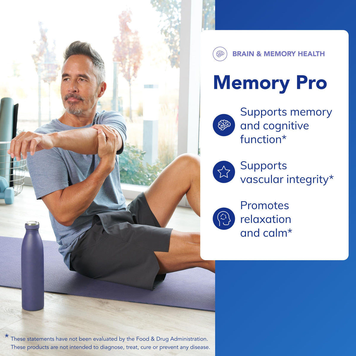Pure Encapsulations Memory Pro 180 capsules bottle with label