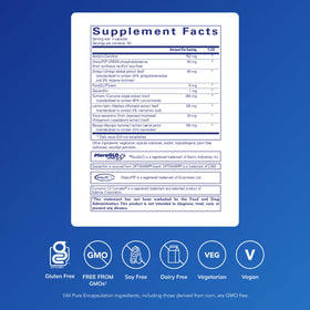 Pure Encapsulations Memory Pro 180 capsules side view