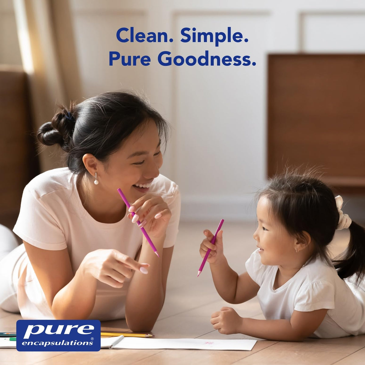 Pure Encapsulations Nutrient 950 capsules in hand