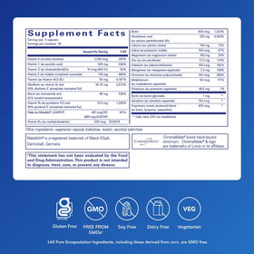 Pure Encapsulations Nutrient 950 capsules side view