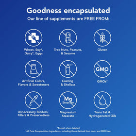 Pure Encapsulations Nutrient 950 product label close-up