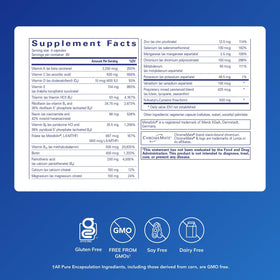 Pure Encapsulations Nutrient 950 with NAC bottle side view