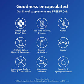 Pure Encapsulations Nutrient 950 with NAC ingredients list