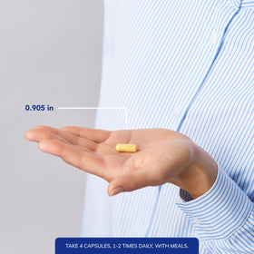 Pure Encapsulations Nutrient 950 with NAC label close-up