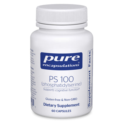 Pure Encapsulations PS 100 60 Capsules front view