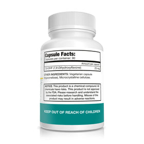 Pure Nootropics 7,8-DHF 25 mg Capsules side view