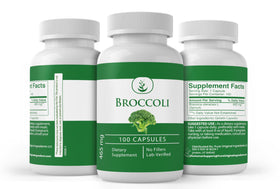 Pure Original Ingredients Broccoli Extract Capsules packaging