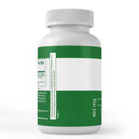 Pure Original Ingredients Broccoli Extract Capsules side view
