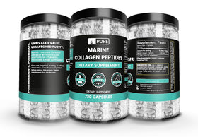 PURE ORIGINAL INGREDIENTS Collagen Peptides packaging details