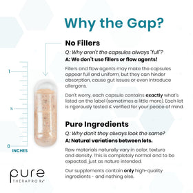 Pure Therapro Rx Methyl Multi ingredients list