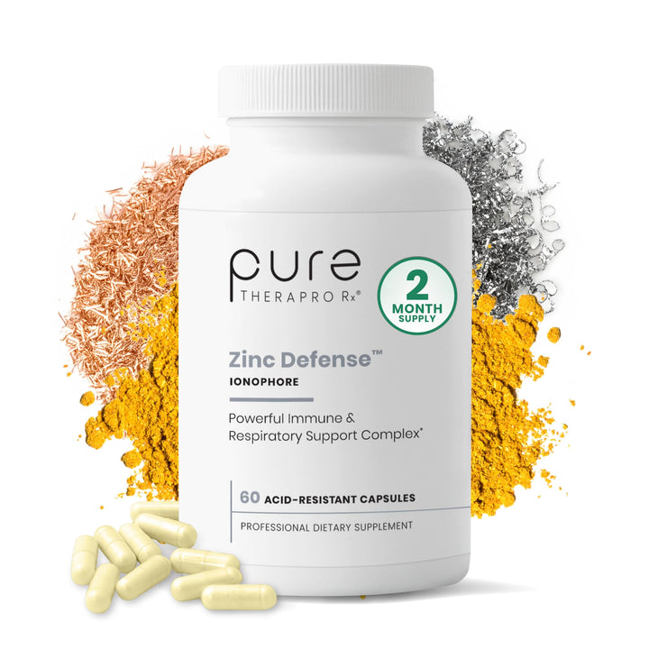 Pure Therapro Rx Zinc Defense 15mg capsule front view
