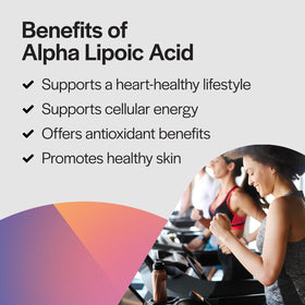 PureFormulas Alpha Lipoic Acid 100 mg supplement ingredients list