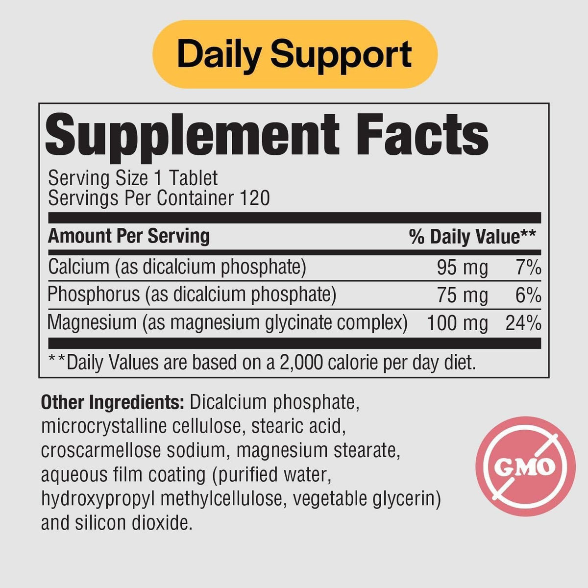 PureFormulas Magnesium Glycinate bottle with label