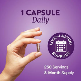 Purely Holistic Grape Seed Extract Capsules ingredients list