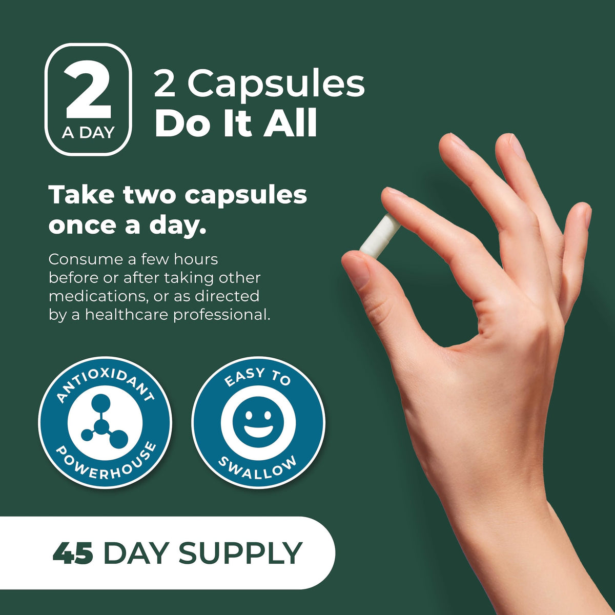 PurePremium Reduced Glutathione 1000mg supplement bottle with capsules