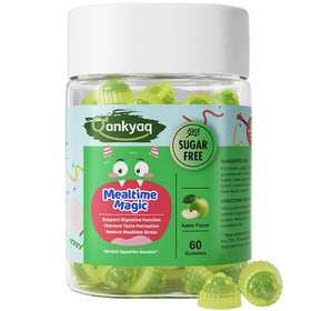 Q'ankyaq Appetite support Gummies for Kids, 60 Count front view
