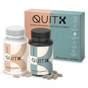 QuitK use Complex front view of packaging