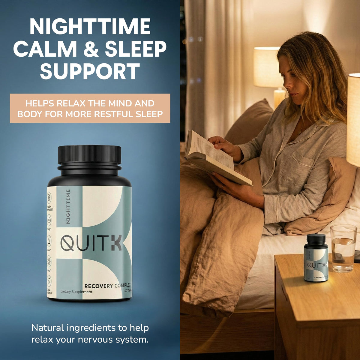 QuitK use Complex ingredients list