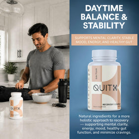 QuitK use Complex Nighttime Complex tablets