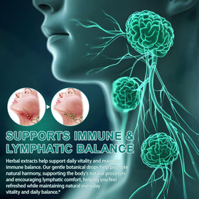 QZFICNJY Lymphatic Drainage Supplement ingredients list