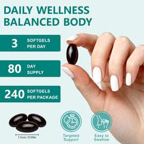 QZFICNJY Lymphatic Drainage Supplement with measuring spoon