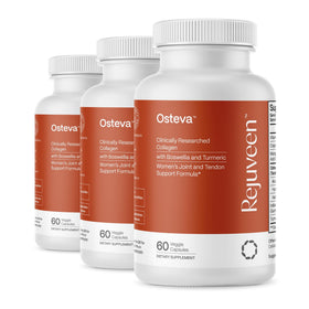 Rejuveen Osteva Joint Support Supplement 60 Ct front view