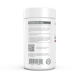 Renue By Science Spermidine Supplements side view showing capsule count