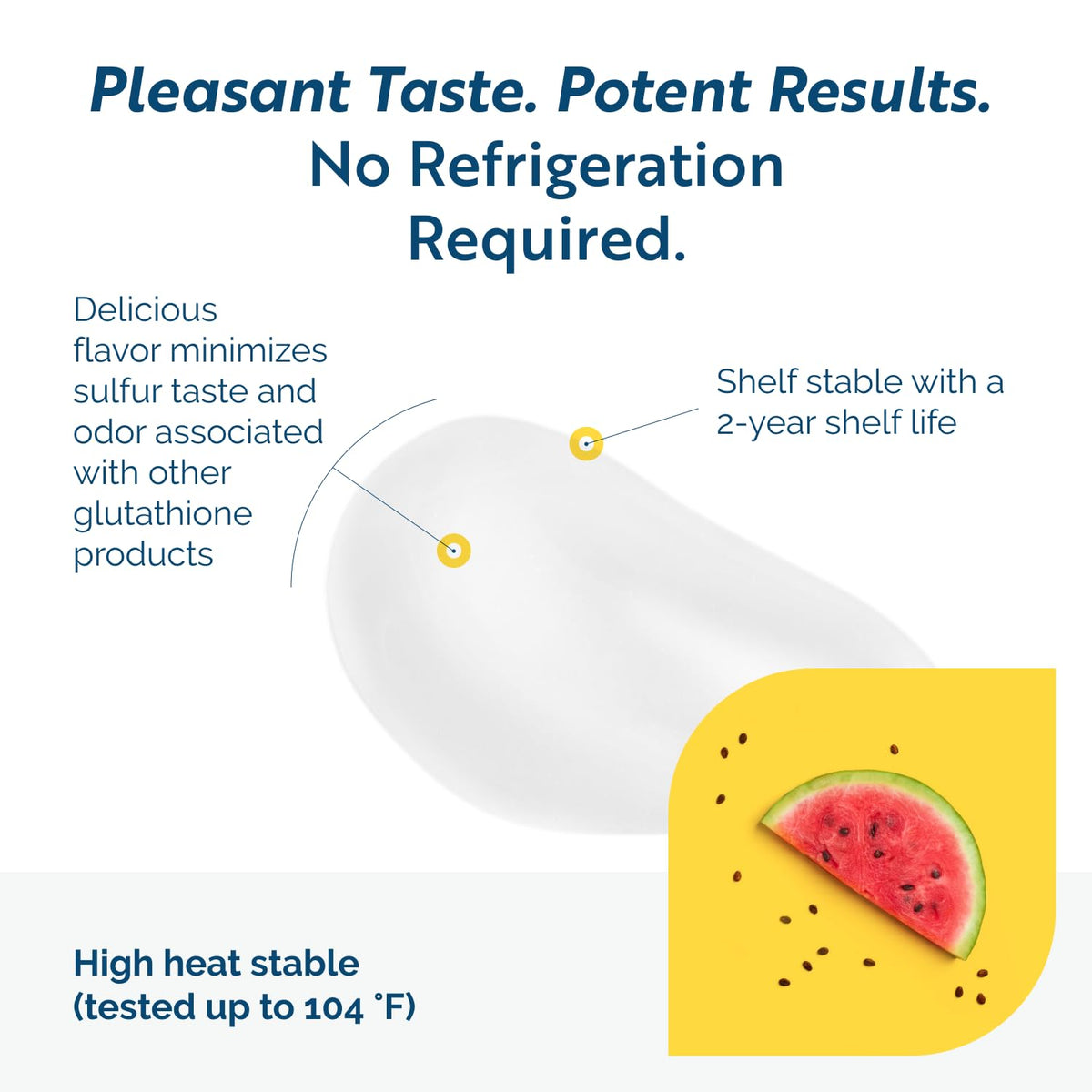 Researched Nutritionals Tri-Fortify L Glutathione 8 Fl Oz Watermelon with measuring spoon