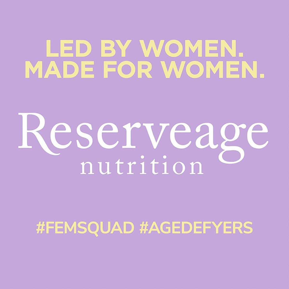 Reserveage Nutrition Resveratrol 500 mg supplement with lifestyle background