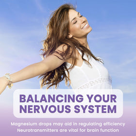 ReviNutra Magnesium Liquid Drops bottle with dropper