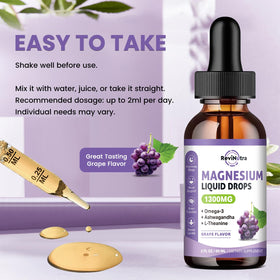 ReviNutra Magnesium Liquid Drops ingredients list