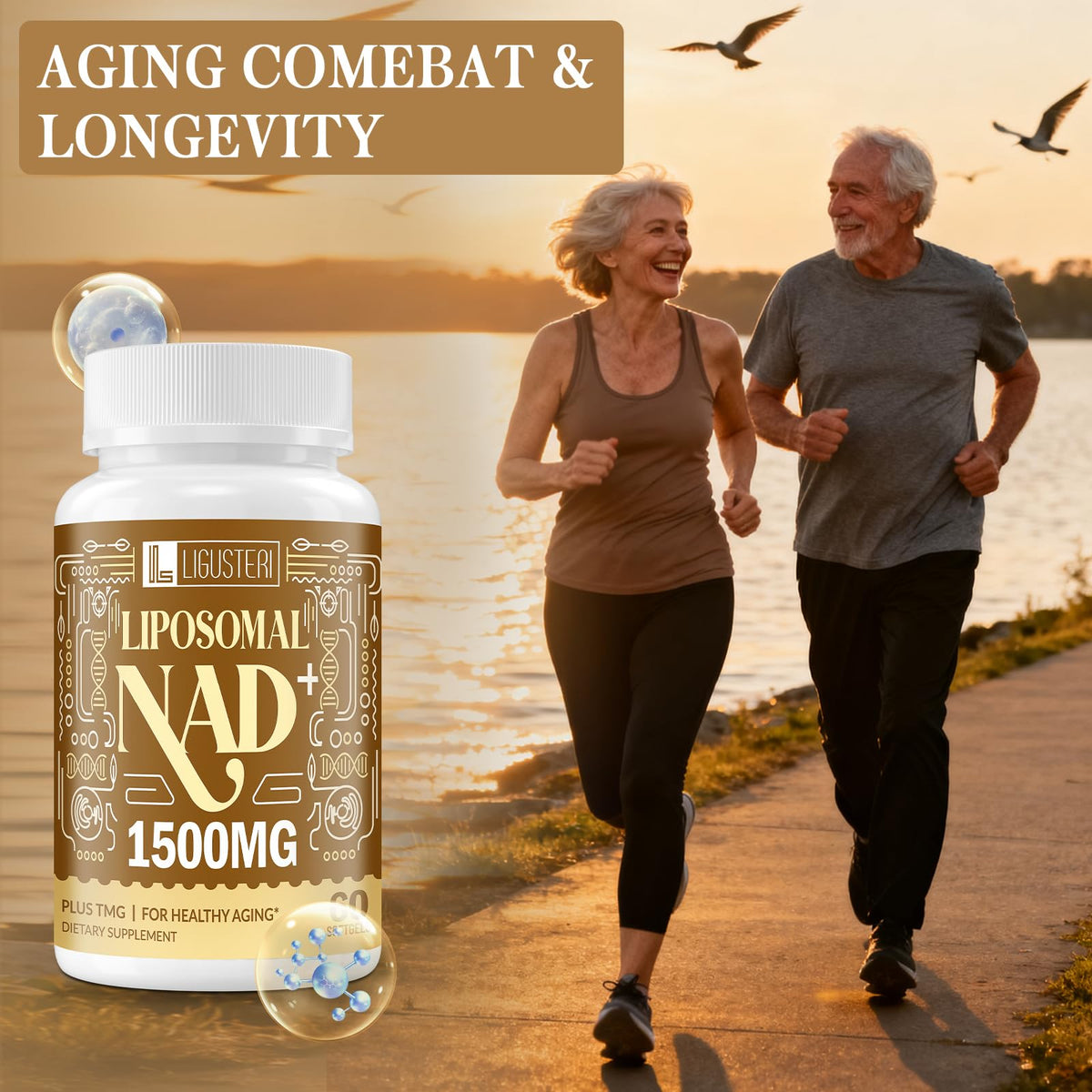 Rhameph LIGUSTERI Liposomal NAD+ 1500 MG softgels ingredients list