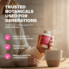 Rosabella Elderberry, Zinc & Vitamin D3 Capsules with packaging