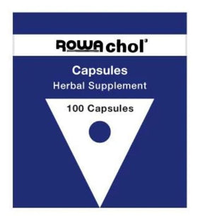 Rowachol Capsules 100 Count front view