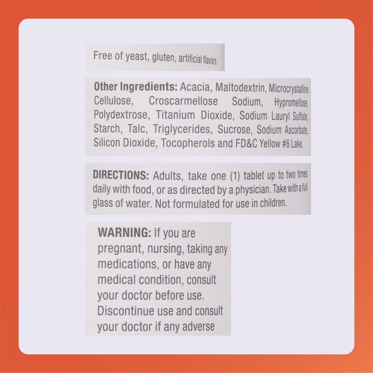 RUGBY LABORATORIES Calcium Tablets 600mg on a kitchen counter
