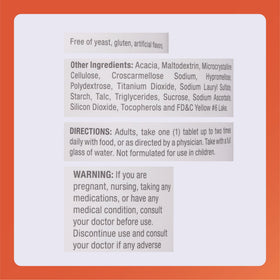 RUGBY LABORATORIES Calcium Tablets 600mg on a kitchen counter