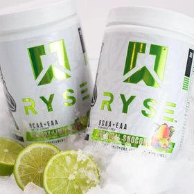 RYSE Up Supplements BCAA EAA Powder Strawberry Pineapple nutritional information