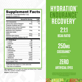 RYSE Up Supplements BCAA EAA Powder Strawberry Pineapple packaging