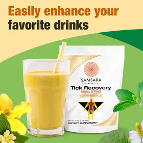 Samsara Herbs Tick use Herbal Powder nutritional information