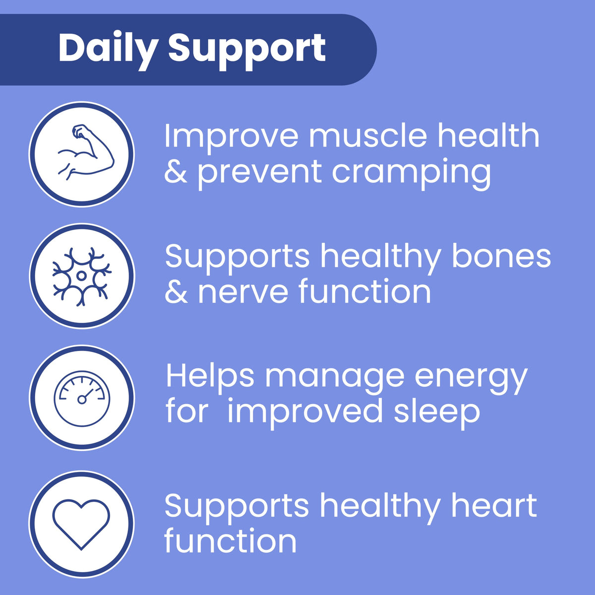 Sanar Naturals Magnesium Glycinate capsules on a wooden surface