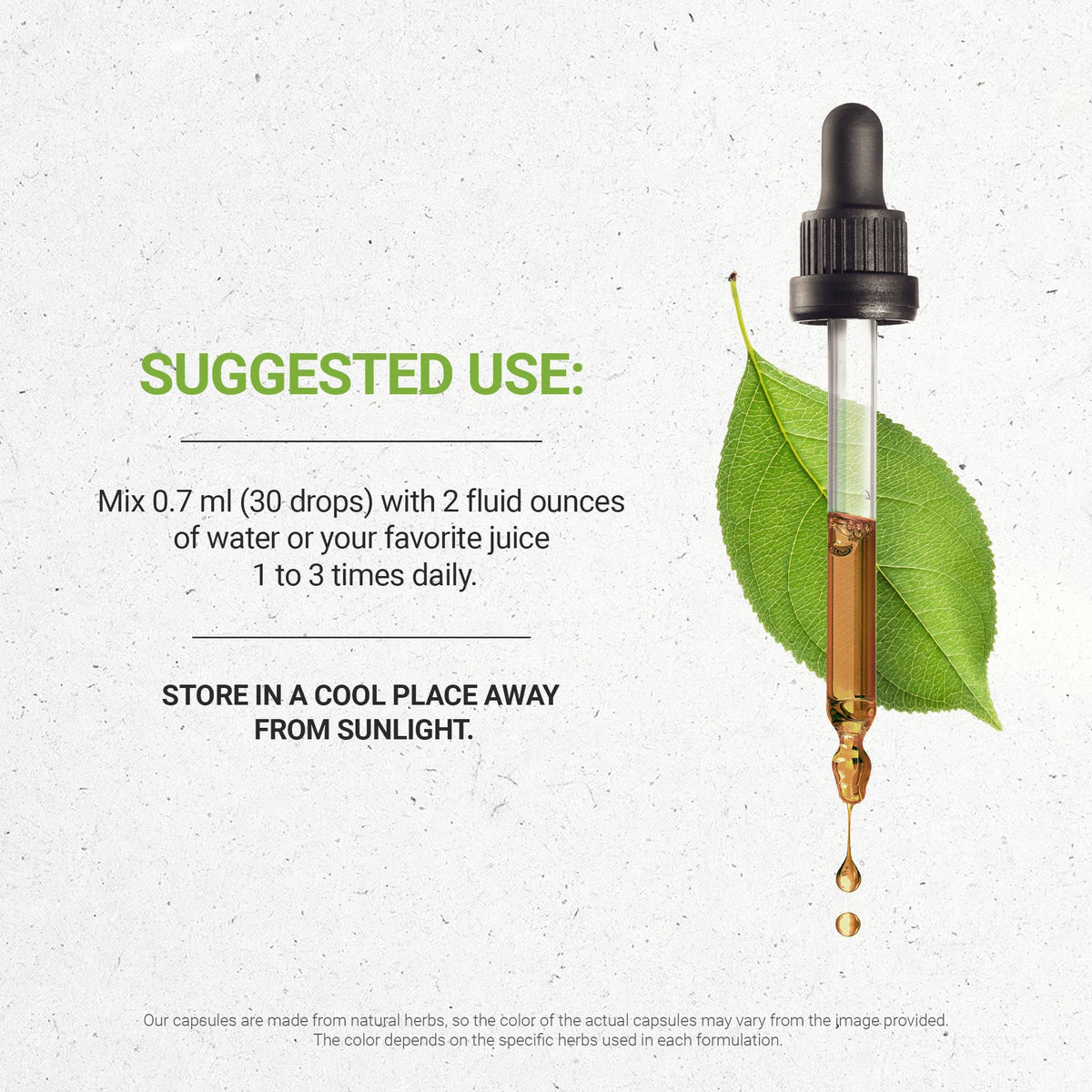 Secrets of the Tribe Cayenne Tincture 4 oz side view