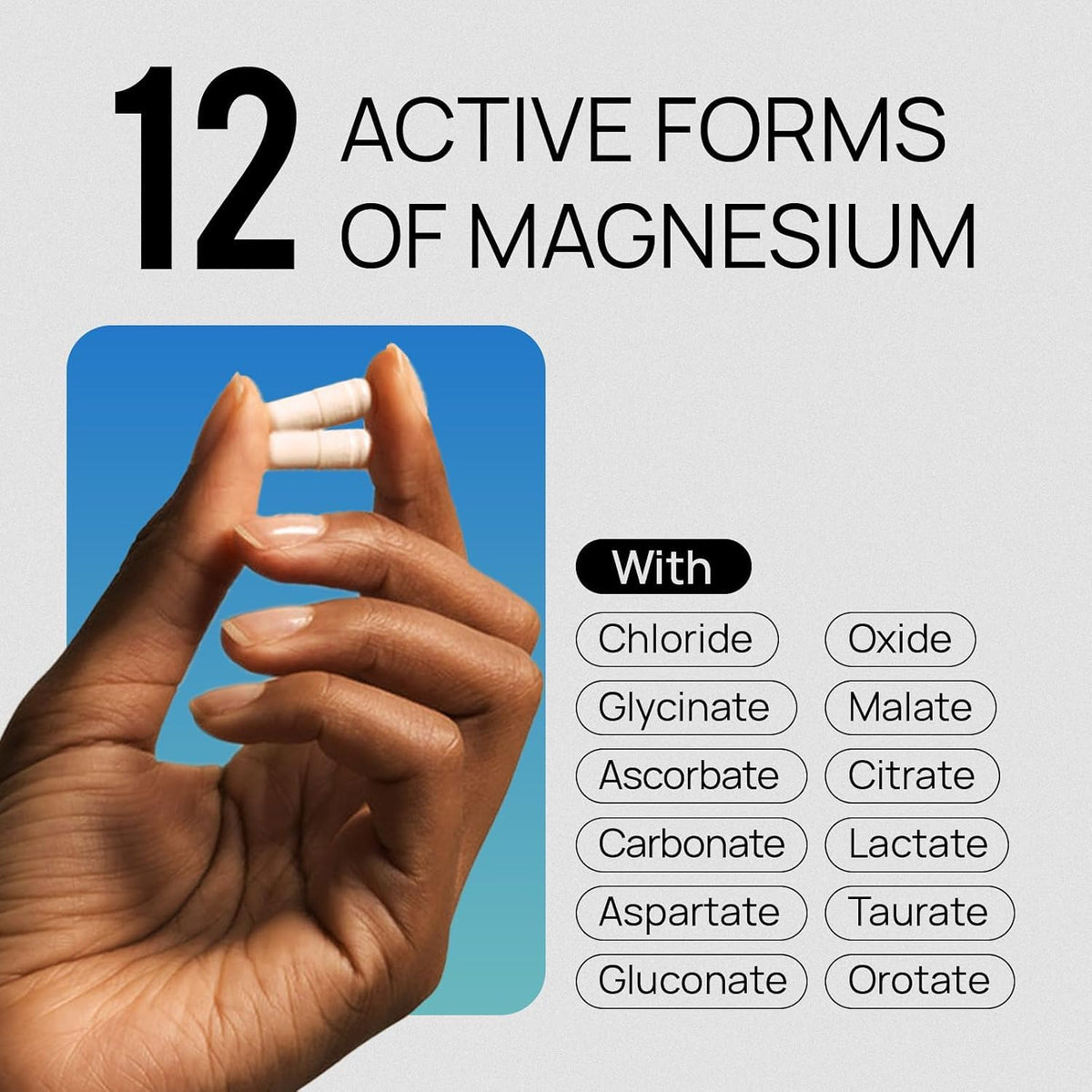 Selerb 18-in-1 Magnesium Complex bottle with label
