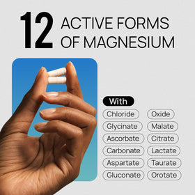 Selerb 18-in-1 Magnesium Complex bottle with label