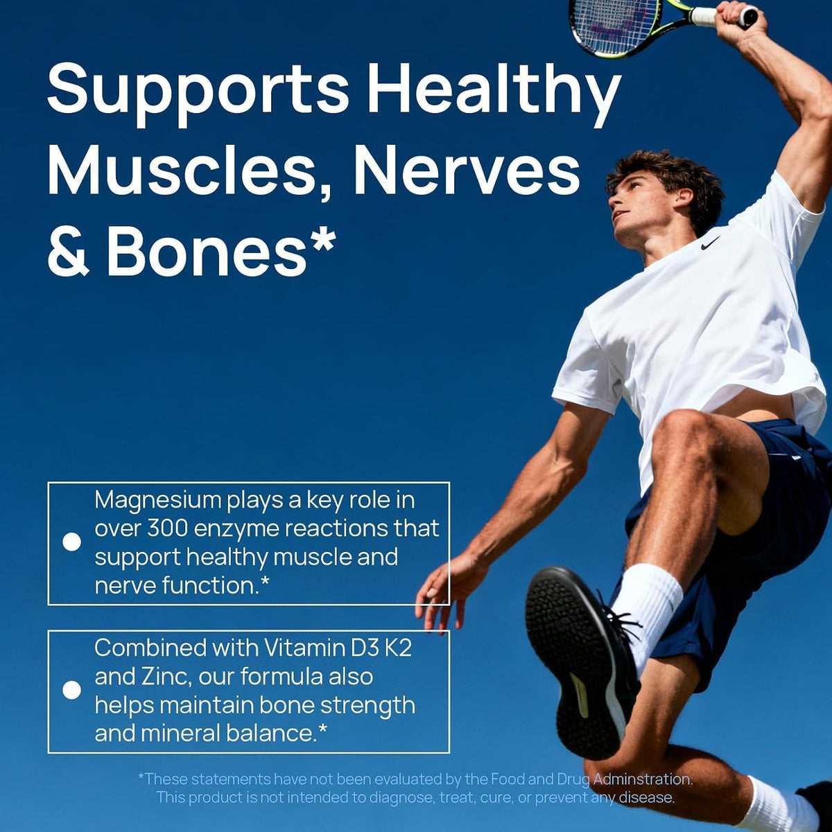 Selerb 18-in-1 Magnesium Complex ingredients list