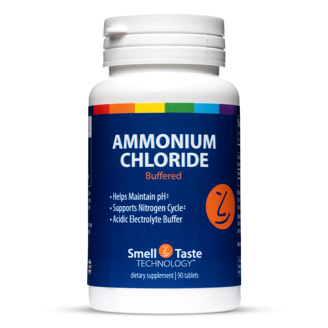 SENSEable Supplements Lyte Balance Ammonium Chloride 90 Tablets front view