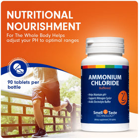 SENSEable Supplements Lyte Balance Ammonium Chloride nutritional information