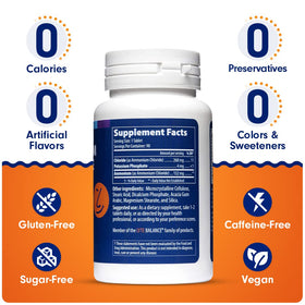 SENSEable Supplements Lyte Balance Ammonium Chloride tablet in hand