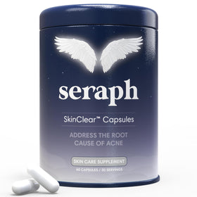 Seraph Acne Supplement 60 Tablets front view